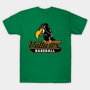 Vultures Baseball Logo T-Shirt